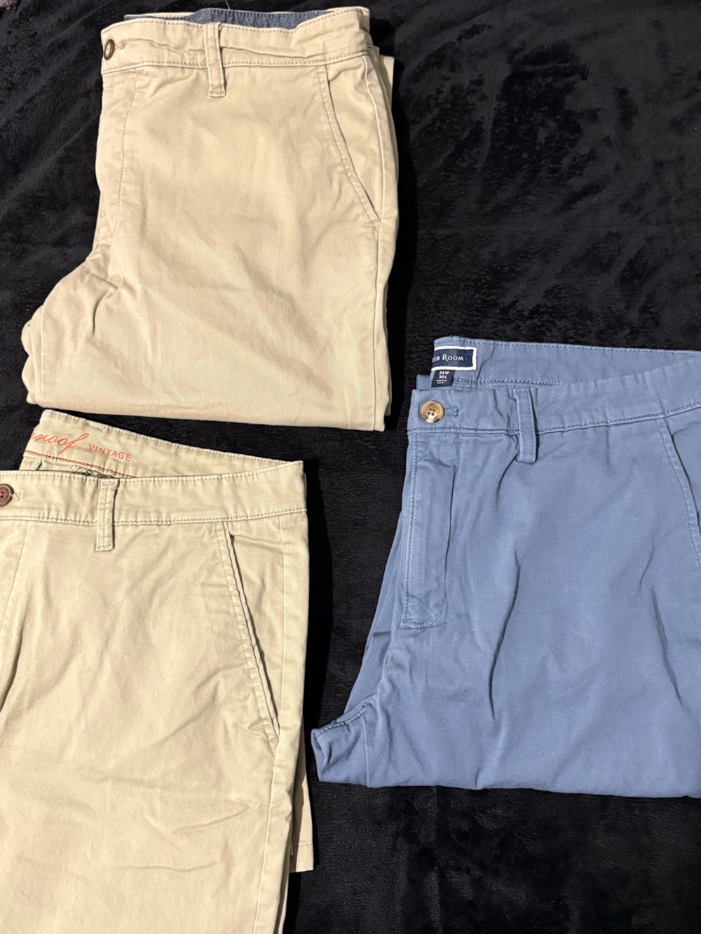 Lot of 3 Men's Casual Pants - Picture 2 of 2